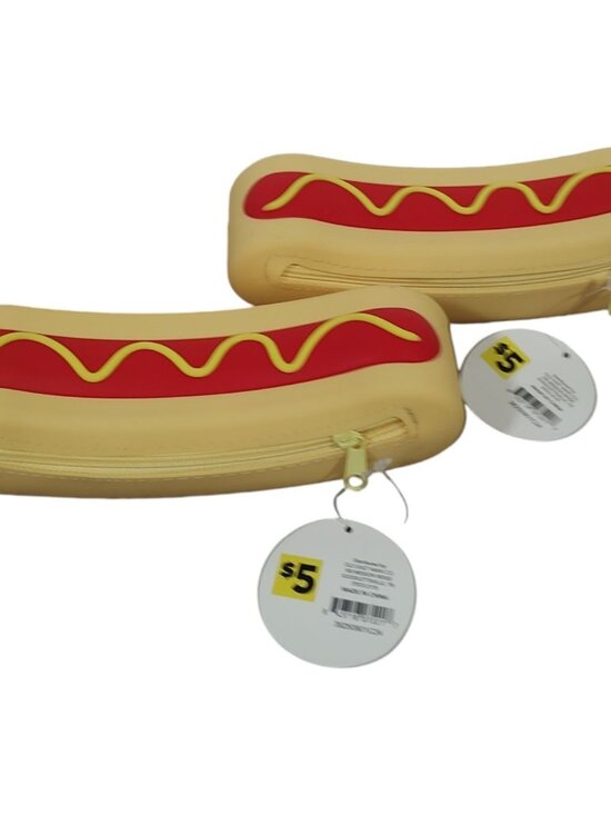 Other - Hot Dog Silicone Pouch Bundle Kids Fun Toy